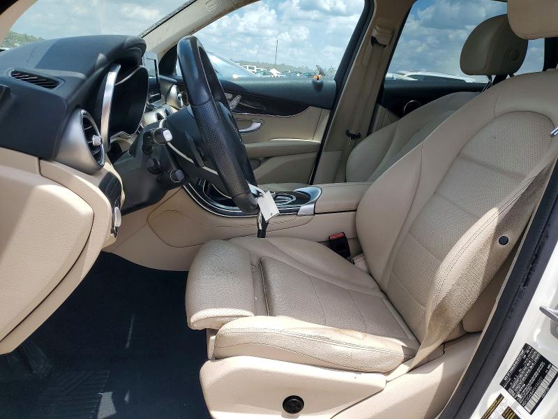 2019 Mercedes-benz Glc VIN WDC0G4JB4KV136327 COPART salvage auction — FRONT END, Tx - Certificate Of Title (P), sold $7,700 on 2026-07-31 (photo 7)