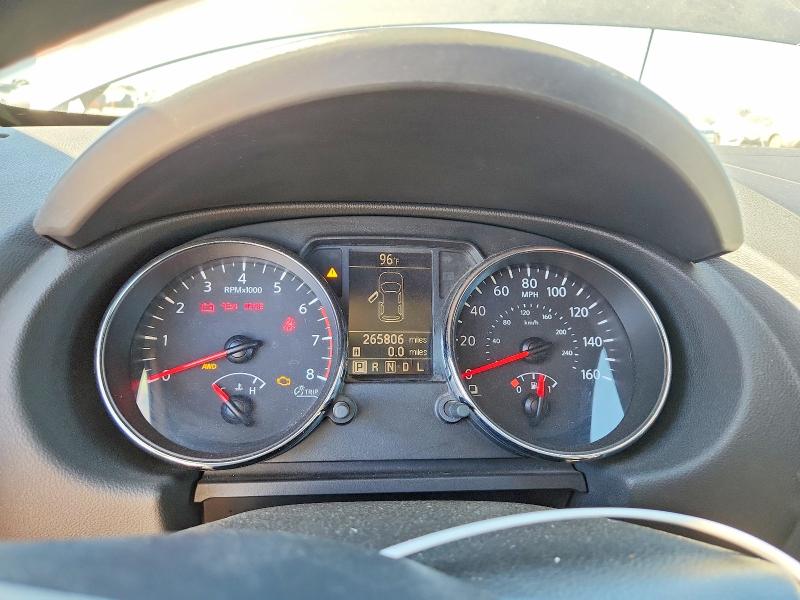 2012 Nissan Rogue sport VIN JN8AS5MV9CW706505 COPART salvage auction — MECHANICAL, Ca - Dis/Dlr/Exp Only Clean Title, sold $200 on 2026-07-28 (photo 9)