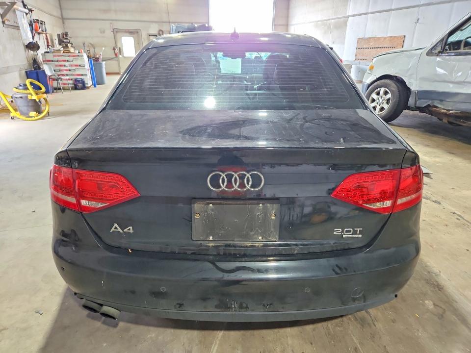 2011 Audi A4 VIN WAUFFAFL6BN012978 COPART salvage auction — FRONT END, Mi - Certificate Of Title, sold $375 on 2026-07-31 (photo 6)