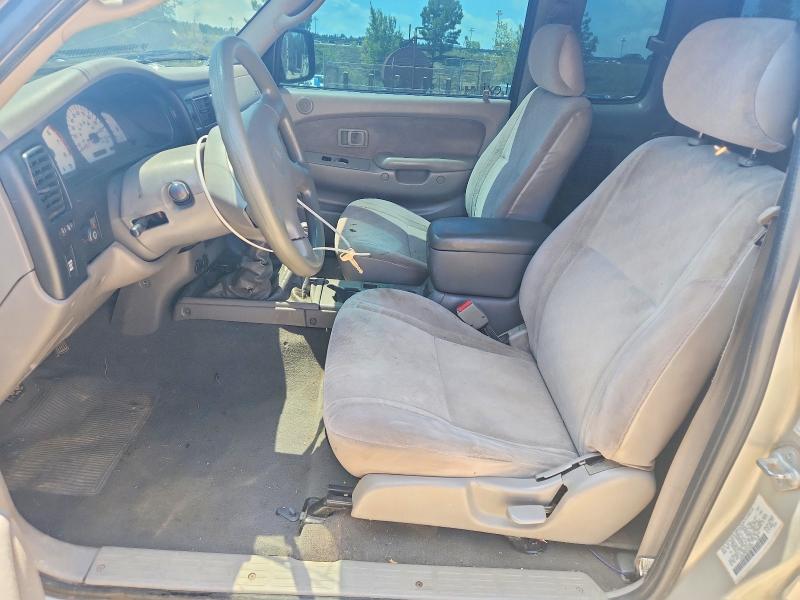2003 Toyota Tacoma VIN 5TEWN72N03Z195096 COPART salvage auction — FRONT END, Sc - Cert Of Title-Salvage, sold $1,650 on 2026-07-31 (photo 7)