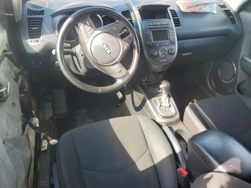 2013 Kia Soul VIN KNDJT2A67D7552666 COPART salvage auction — FRONT END, Salvage Title, sold $150 on 2026-08-26 (photo 8)