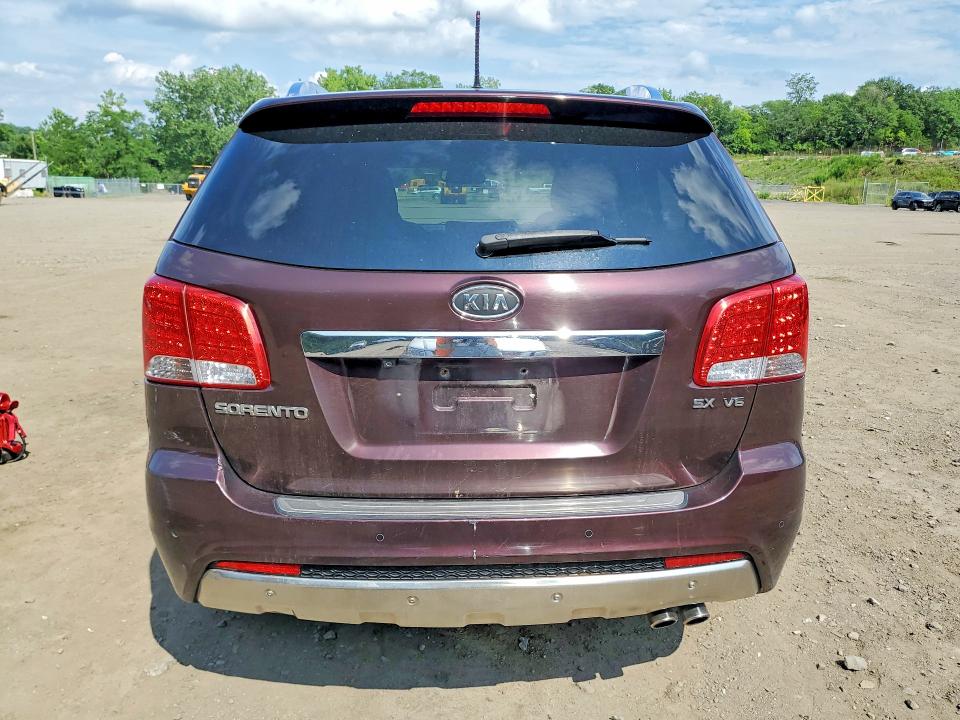 2013 Kia Sorento VIN 5XYKWDA22DG336683 COPART salvage auction — SIDE, Ny - Mv-907A Salvage Certificate, sold $400 on 2026-07-21 (photo 6)