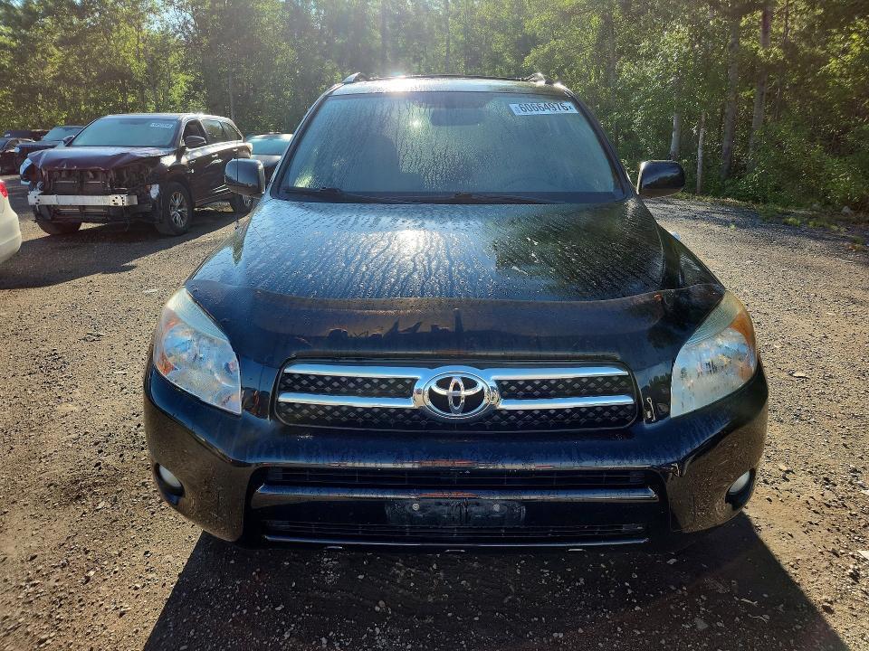 2008 Toyota Rav 4 VIN JTMBD31V186085738 COPART salvage auction — MINOR DENT/SCRATCHES, On - Permit No Brand - Unfit, sold $1,050 on 2026-07-29 (photo 5)