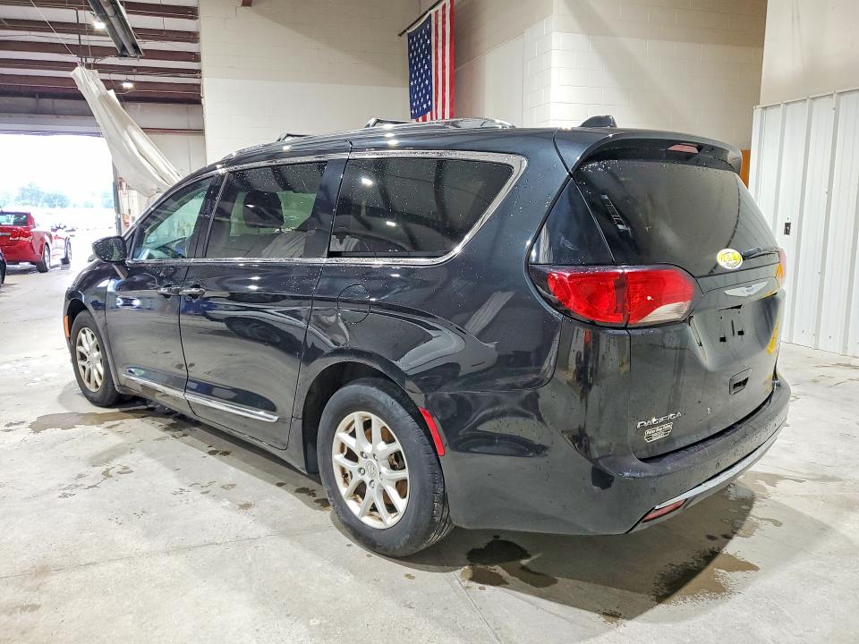 2020 Chrysler Pacifica VIN 2C4RC1BG4LR106508 COPART salvage auction — FRONT END, NY - MV-907A SALVAGE CERTIFICATE, sold $1,400 on 2026-09-11 (photo 2)