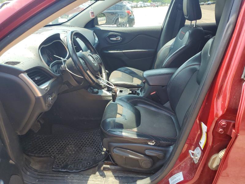 2016 Jeep Cherokee VIN 1C4PJMBS8GW285295 COPART salvage auction — REAR END, Salvage Title, sold $1,000 on 2026-07-25 (photo 7)