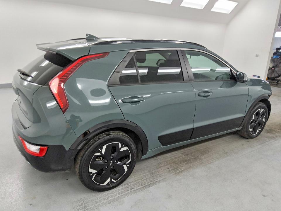 2023 Kia Niro VIN KNDCR3L1XP5036235 COPART salvage auction — FRONT END, Ca - Certificate Of Title, sold $80 on 2026-07-27 (photo 3)