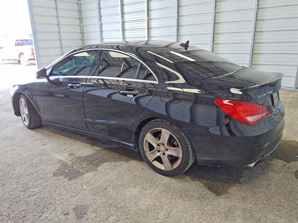2015 Mercedes-benz Cla-class VIN WDDSJ4EBXFN179124 COPART salvage auction — MECHANICAL, Fl - Certificate Of Title, sold $10 on 2026-07-29 (photo 2)