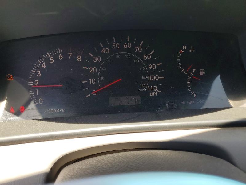 2006 Toyota Corolla VIN JTDBR32E460090156 COPART salvage auction — VANDALISM, Ca - Cert Of Title-Salvaged, sold $775 on 2026-07-29 (photo 9)