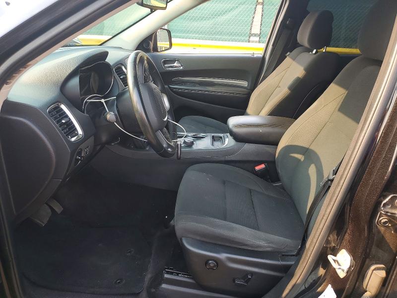 2015 Dodge Durango VIN 1C4RDJAG7FC245690 COPART salvage auction — FRONT END, Co - Dis/Dlr/Exp Only Clean Title, sold $1,450 on 2026-08-04 (photo 7)