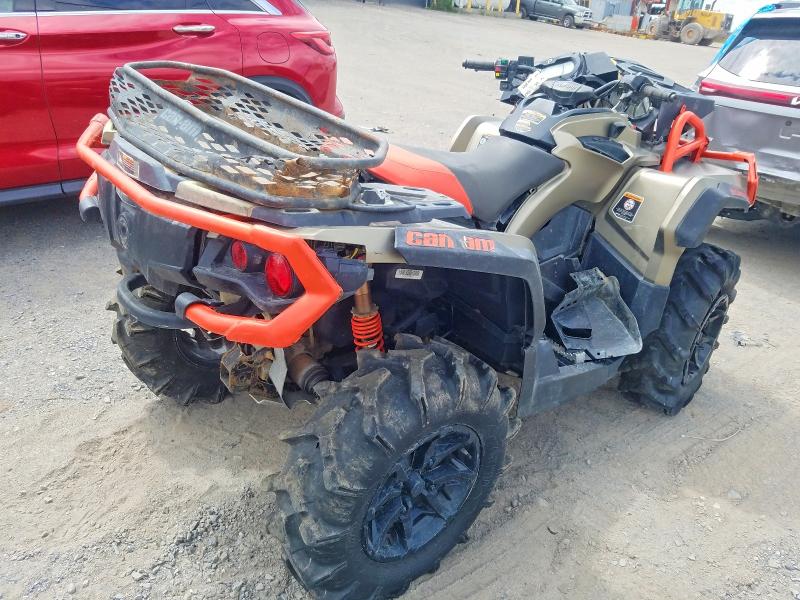 2023 Can-am/ brp Outlander VIN 3JBLWAX40PJ002384 COPART salvage auction — ROLLOVER, Qc - Gravement Accidente, sold $7,100 on 2026-09-01 (photo 4)