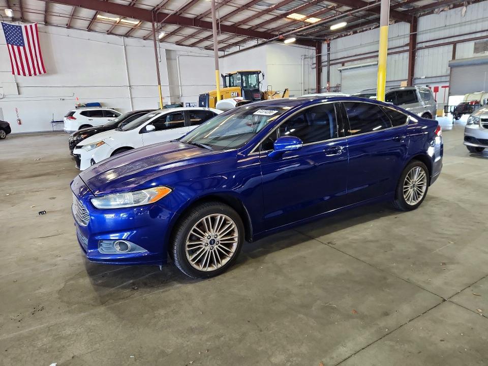 2013 Ford Fusion VIN 3FA6P0HR1DR359698 COPART salvage auction — MECHANICAL, FL - CERTIFICATE OF TITLE (P), sold $550 on 2026-07-29 (photo 1)