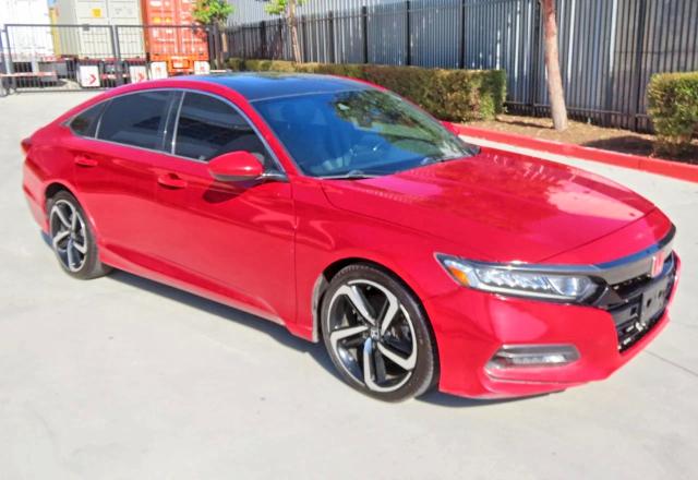 2019 Honda Accord VIN 1HGCV2F31KA024804 — COPART salvage auction photo