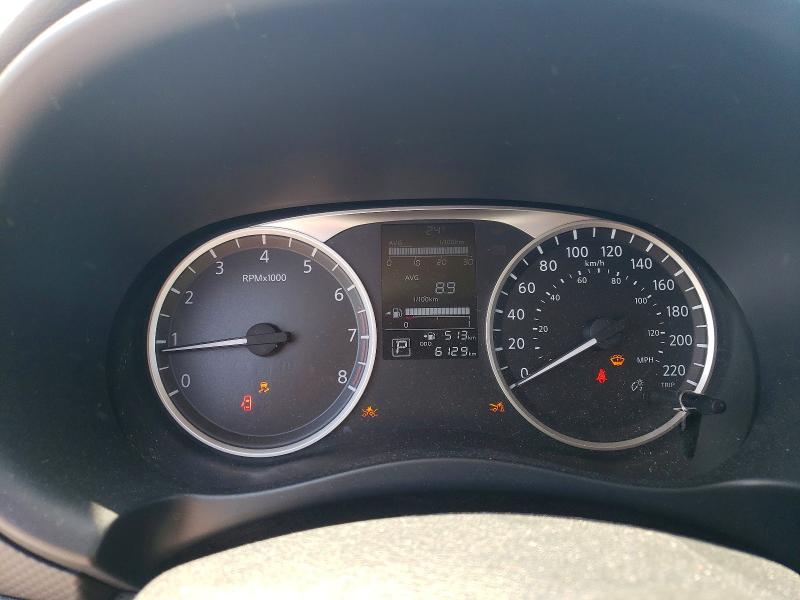 2025 Nissan Kicks VIN 3N1CP5BV4SL501657 COPART salvage auction — FRONT END, Ns - Cert Of Registration, sold $6,300 on 2026-09-03 (photo 9)