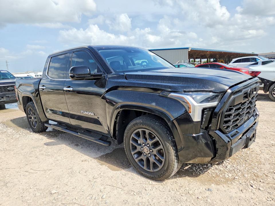 2022 Toyota Tundra VIN 5TFJA5AB7NX005192 COPART salvage auction — FRONT END, Tx - Certificate Of Title, sold $150 on 2026-07-24 (photo 4)