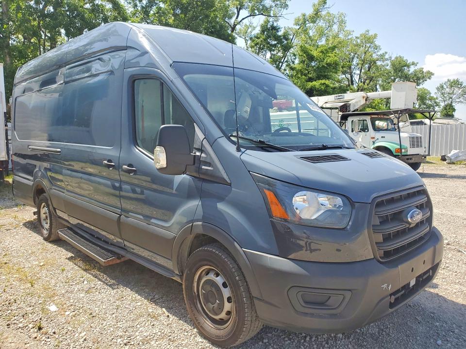 2020 Ford Transit VIN 1FTBR3X80LKA47419 COPART salvage auction — ALL OVER, OH - CERTIFICATE OF TITLE, sold $9,100 on 2026-07-27 (photo 4)