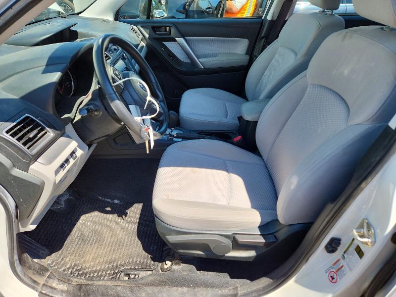 2017 Subaru Forester VIN JF2SJAAC4HH503341 COPART salvage auction — FRONT END, Ny - Mv-907A Salvage Certificate, sold $425 on 2026-07-13 (photo 7)