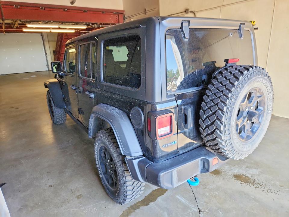 2023 Jeep Wrangler / VIN 1C4JJXN69PW692726 COPART salvage auction — NORMAL WEAR, Ak - Certificate Of Vehicle Title, sold $1,350 on 2026-07-21 (photo 2)