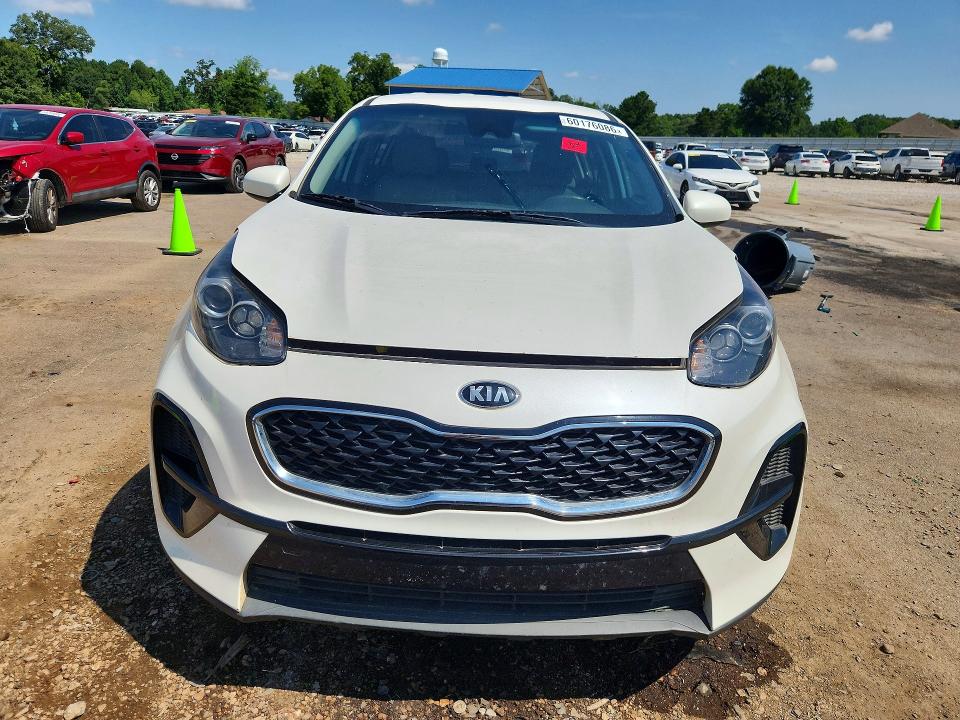 2022 Kia Sportage VIN KNDPM3AC5N7991630 COPART salvage auction — MINOR DENT/SCRATCHES, MS - CERTIFICATE OF TITLE, sold $5,800 on 2026-08-02 (photo 5)