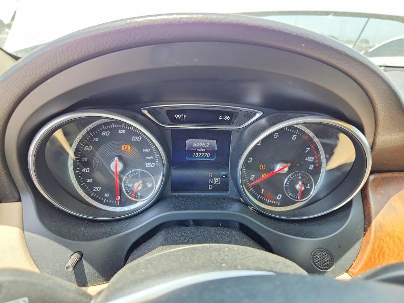 2019 Mercedes-benz Gla-klasse VIN WDCTG4GB2KJ534468 COPART salvage auction — MECHANICAL, Tn - Certificate Of Title (P), sold $4,900 on 2026-07-15 (photo 9)