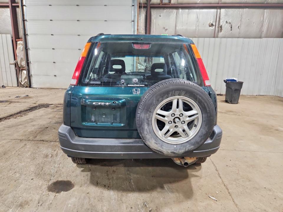 1999 Honda Cr-v VIN JHLRD1869XC062969 COPART salvage auction — SIDE, AK - CERTIFICATE OF VEHICLE TITLE, sold $50 on 2026-08-04 (photo 6)