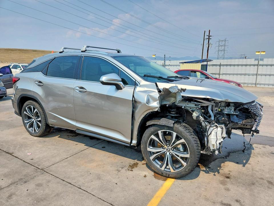 2021 Lexus VIN 2T2HGMDA5MC070125 COPART salvage auction — FRONT END, Co - Public - Salvage Title, sold $10,900 on 2026-08-31 (photo 4)