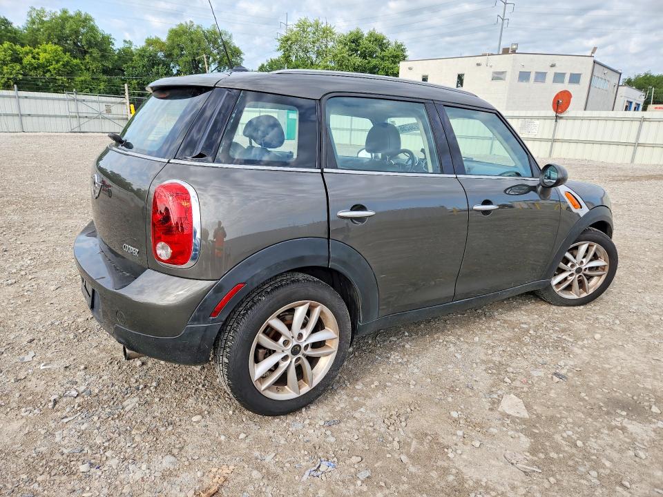 2012 Mini Cooper VIN WMWZB3C51CWM03042 COPART salvage auction — MECHANICAL, OH - CERTIFICATE OF TITLE, sold $350 on 2026-07-28 (photo 3)