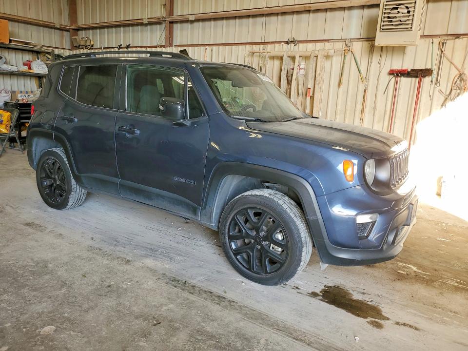 2022 Jeep Renegade VIN ZACNJDE17NPN96542 COPART salvage auction — HAIL, Tx - Certificate Of Title (P), sold $7,500 on 2026-07-21 (photo 4)