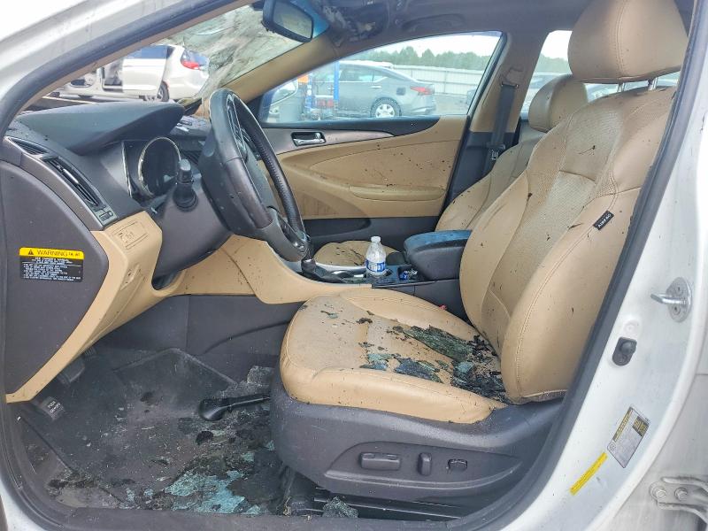 2011 Hyundai Sonata VIN KMHEC4A44BA010724 COPART salvage auction — Burn Engine, VA - CERT OF TITLE - SALVAGE, sold $325 on 2026-07-22 (photo 7)