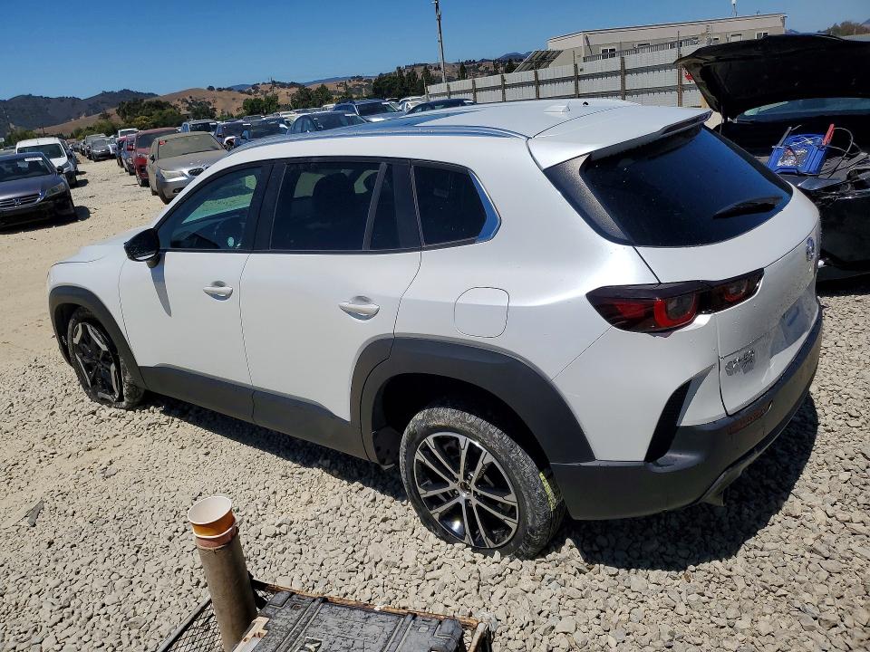 2025 Mazda Cx-50 VIN 7MMVABDM1SN340873 COPART salvage auction — FRONT END, AZ - CERTIFICATE OF TITLE, sold $7,300 on 2026-07-20 (photo 2)