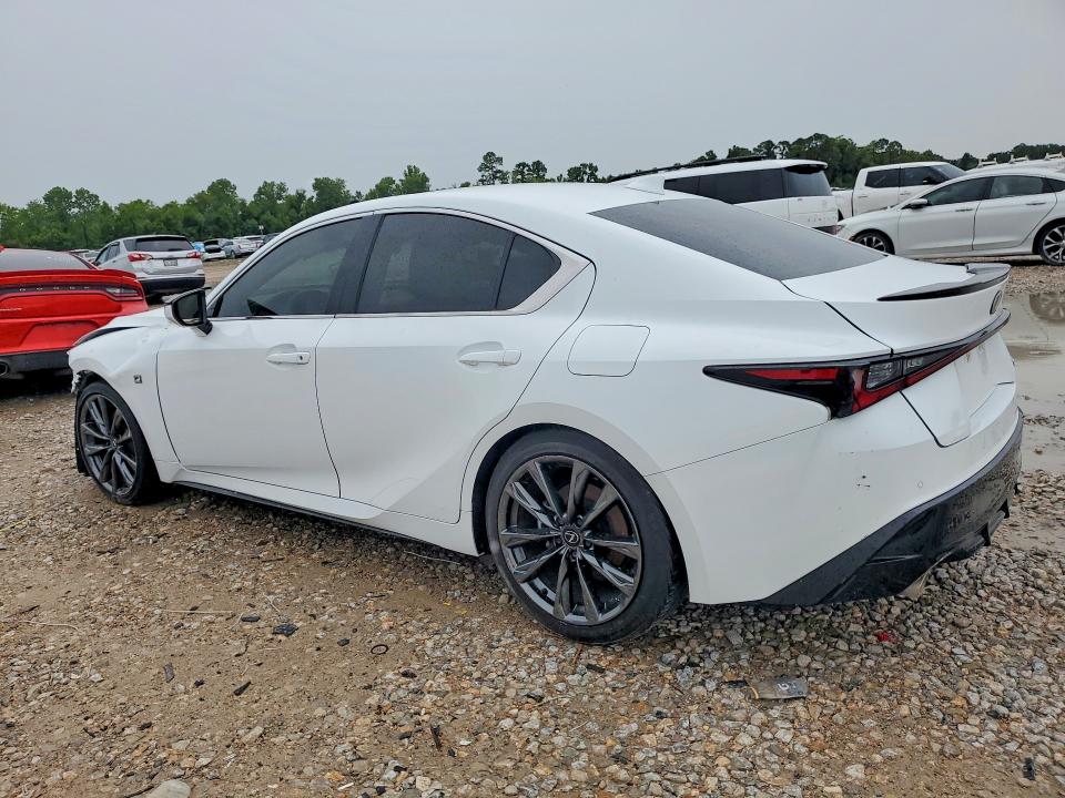 2024 Lexus Is VIN JTHGZ1B22R5076827 COPART salvage auction — FRONT END, Tx - Salvage Vehicle Title, sold $5,300 on 2026-07-21 (photo 2)