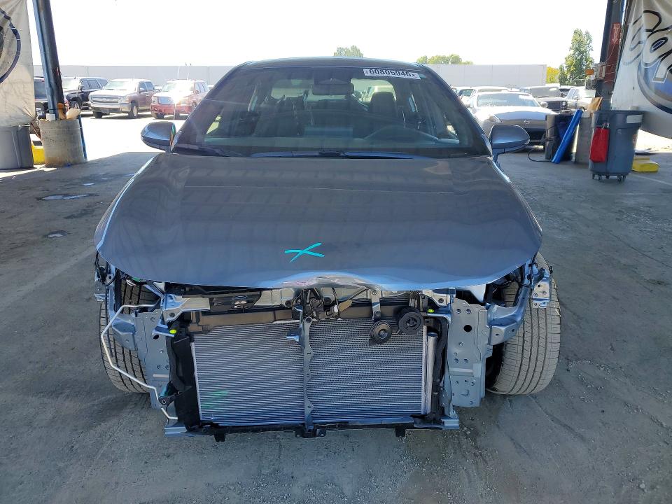 2026 Toyota Corolla VIN JTDBCMFE8T3130721 COPART salvage auction — FRONT END, Ca - Salvage Certificate, sold $4,650 on 2026-07-23 (photo 5)