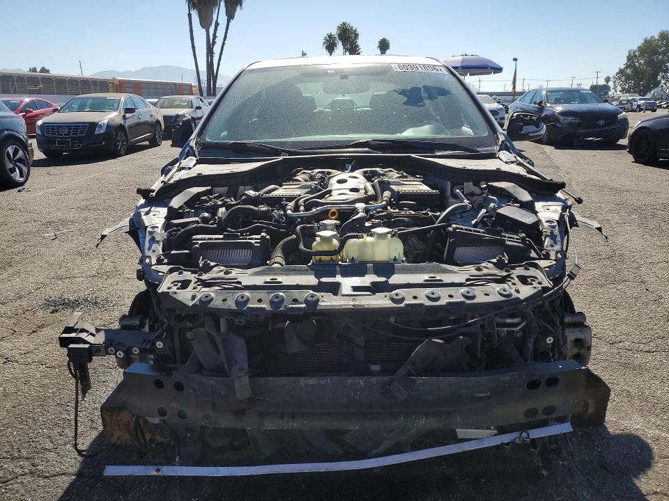2017 Infiniti Q50 VIN JN1EV7AP9HM738575 COPART salvage auction — STRIPPED, Ca - Salvage Certificate, sold $60 on 2026-07-24 (photo 5)