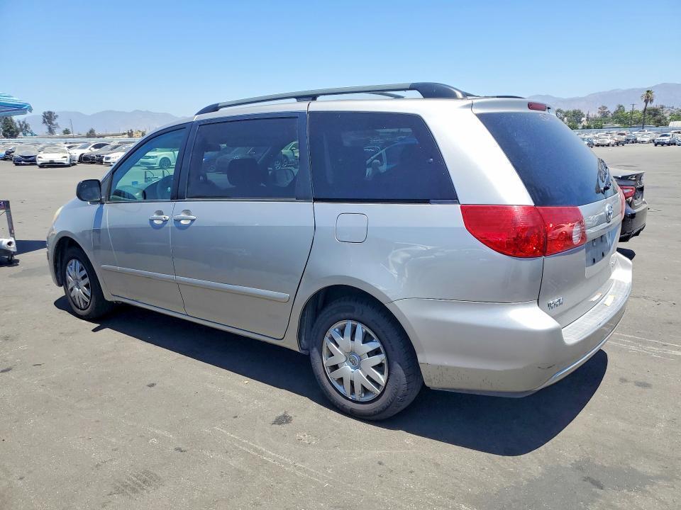 2005 Toyt Sienna VIN 5TDZA23C76S431060 COPART salvage auction — REAR END, Ca - Dis/Dlr/Exp Only Clean Title, sold $875 on 2026-07-27 (photo 2)