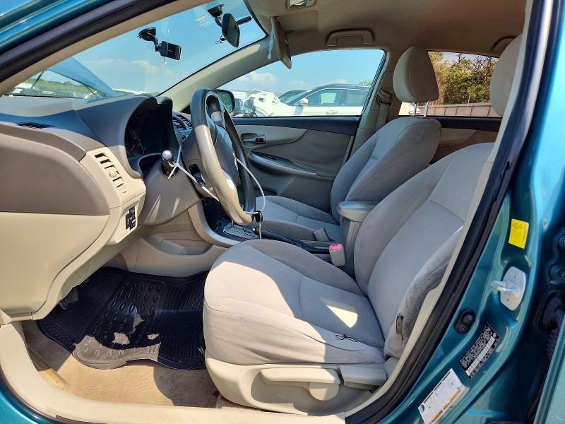 2010 Toyota Corolla VIN JTDBU4EE2A9123420 COPART salvage auction — FRONT END, NY - MV-907A SALVAGE CERTIFICATE, sold $1,500 on 2026-07-13 (photo 7)