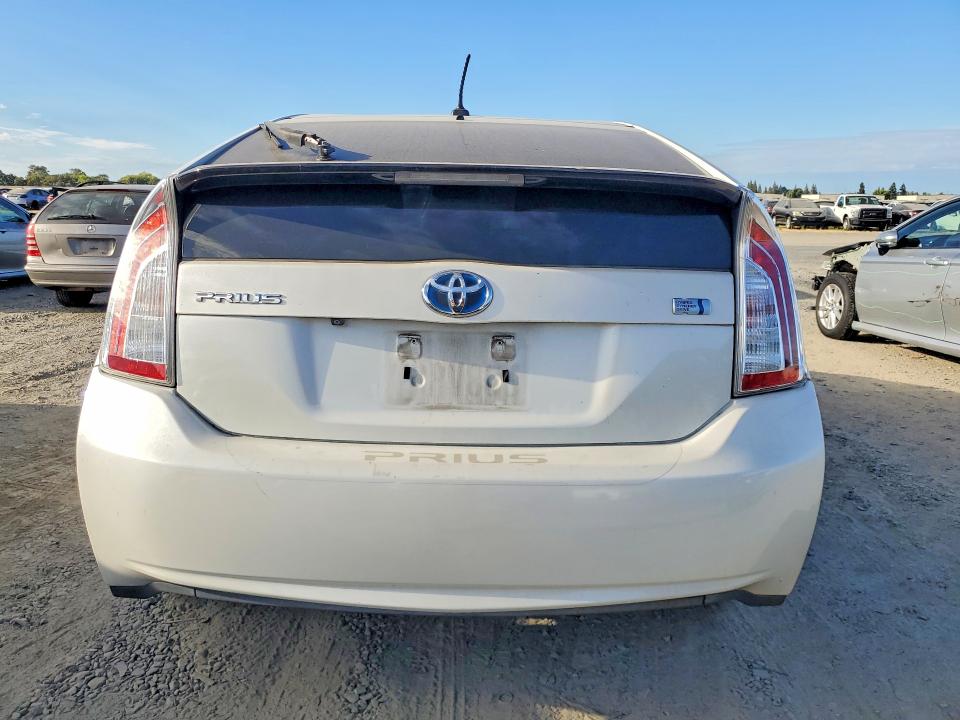 2015 Toyota Prius VIN JTDKN3DU7F0465490 COPART salvage auction — FRONT END, Ca - Salvage Certificate, sold $2,250 on 2026-07-28 (photo 6)