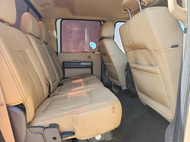 2016 Ford F350 VIN 1FT8W3BT0GEA08445 COPART salvage auction — NORMAL WEAR, In - Cert Of Title - Rebuilt Vehicl, sold $3,600 on 2026-07-09 (photo 6)