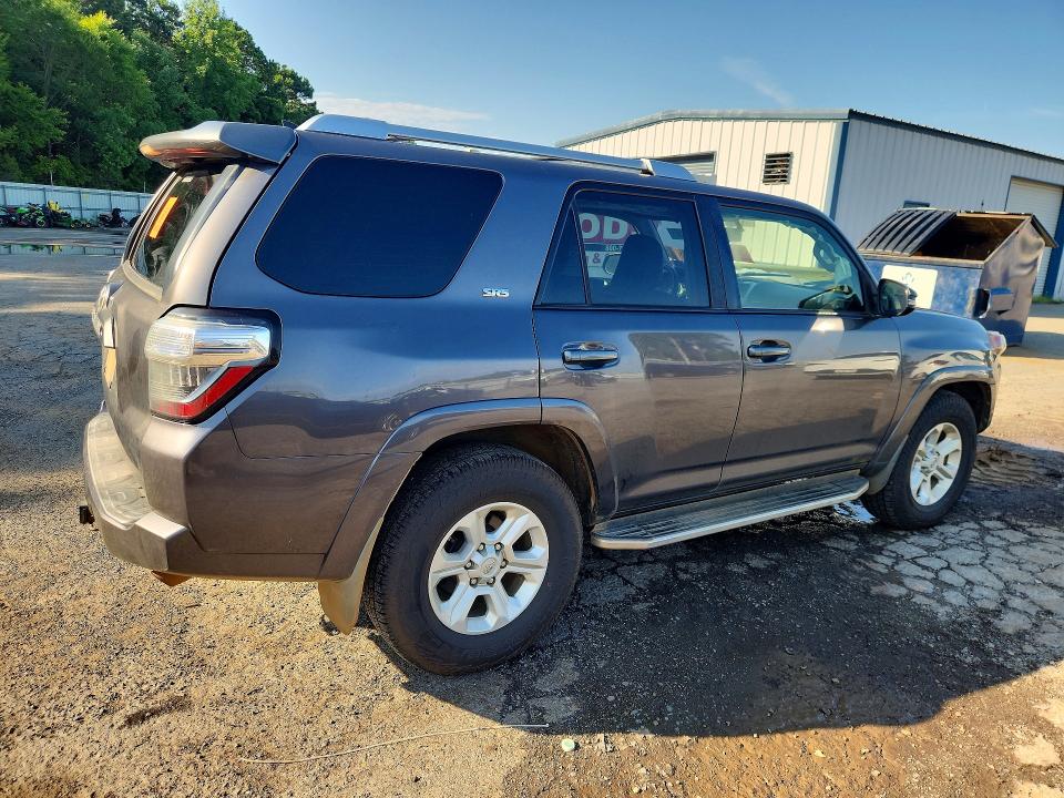 2015 Toyota 4runner VIN JTEZU5JR0F5105943 COPART salvage auction — MINOR DENT/SCRATCHES, La - Cert Of Title-Salvage, sold $5,600 on 2026-07-23 (photo 3)