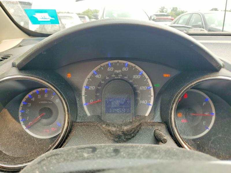 2012 Honda Fit VIN JHMGE8G55CS008599 COPART salvage auction — MECHANICAL, Ma - Certificate Of Title, sold $400 on 2026-07-30 (photo 9)