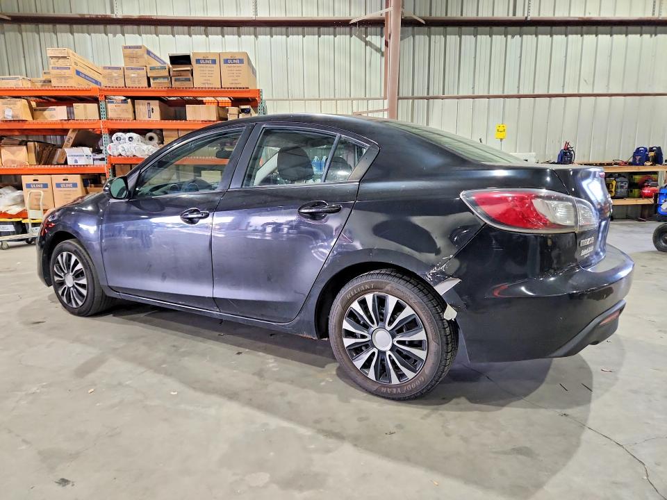 2010 Mazda 3 VIN JM1BL1SF9A1331615 COPART salvage auction — HAIL, Fl - Cert Of Title W/Slvg History, sold $350 on 2026-07-29 (photo 2)