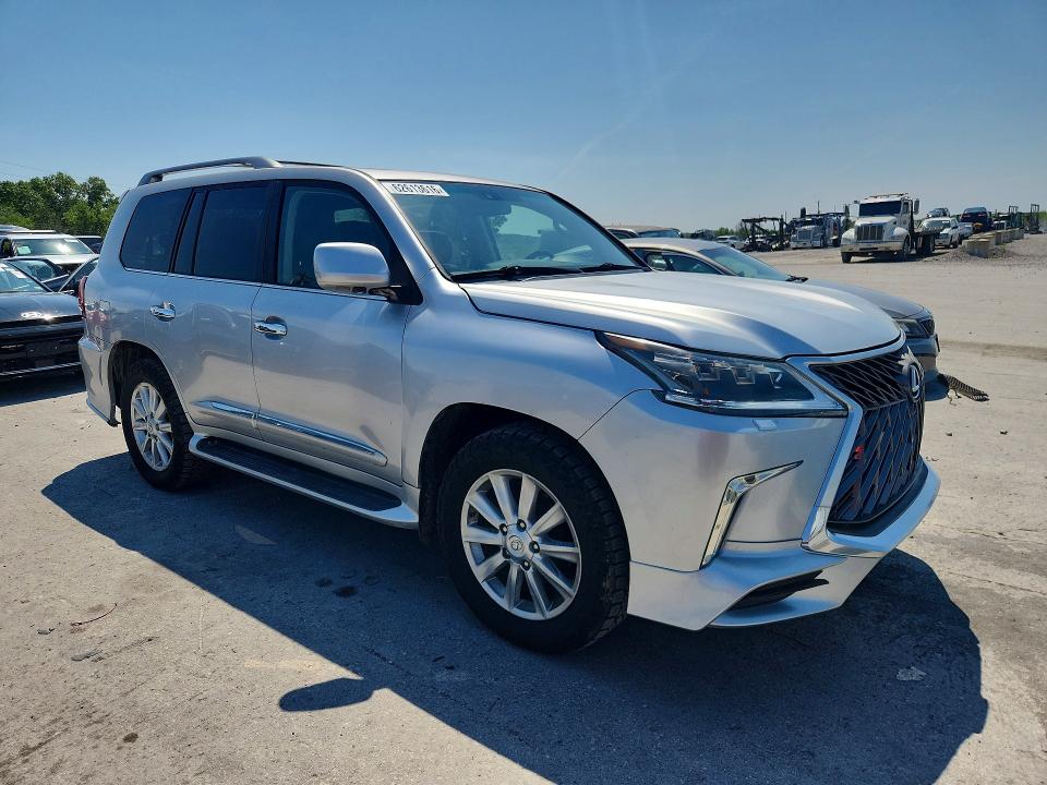 2010 Lexus Lx 570 VIN JTJHY7AX5A4037066 COPART salvage auction — MINOR DENT/SCRATCHES, Ar - Certificate Of Title, sold $7,600 on 2026-07-27 (photo 4)
