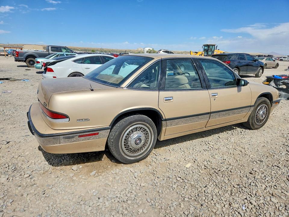 1992 Buick Regal VIN 2G4WD54L4N1440472 COPART salvage auction — SIDE, Ut - Salvage Certificate, sold $150 on 2026-07-31 (photo 3)