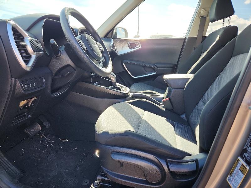 2025 Kia Soul VIN KNDJ23AU2S7936892 COPART salvage auction — FRONT END, Hi - Certificate Of Title, sold $2,350 on 2026-07-20 (photo 7)
