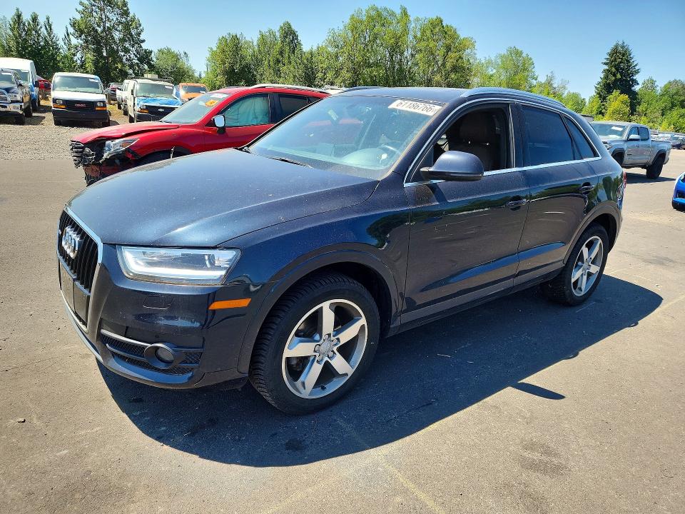 2015 Audi Q3 VIN WA1EFCFS2FR005049 COPART salvage auction — MECHANICAL, OR - NON PUBLIC CLEAN TITLE, sold $4,000 on 2026-07-15 (photo 1)