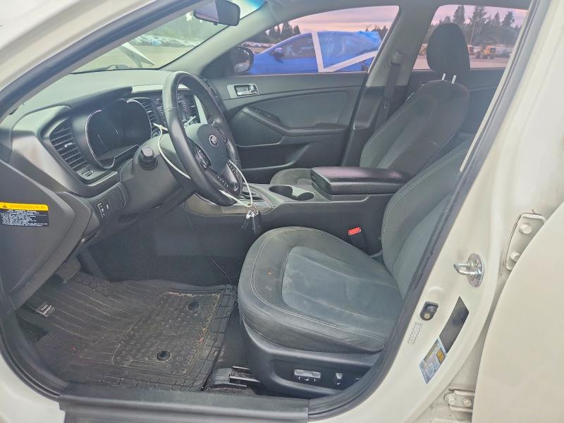 2012 Kia Optima VIN KNAGM4AD6C5026859 COPART salvage auction — REAR END, WA - BILL OF SALE, sold $475 on 2026-07-31 (photo 7)