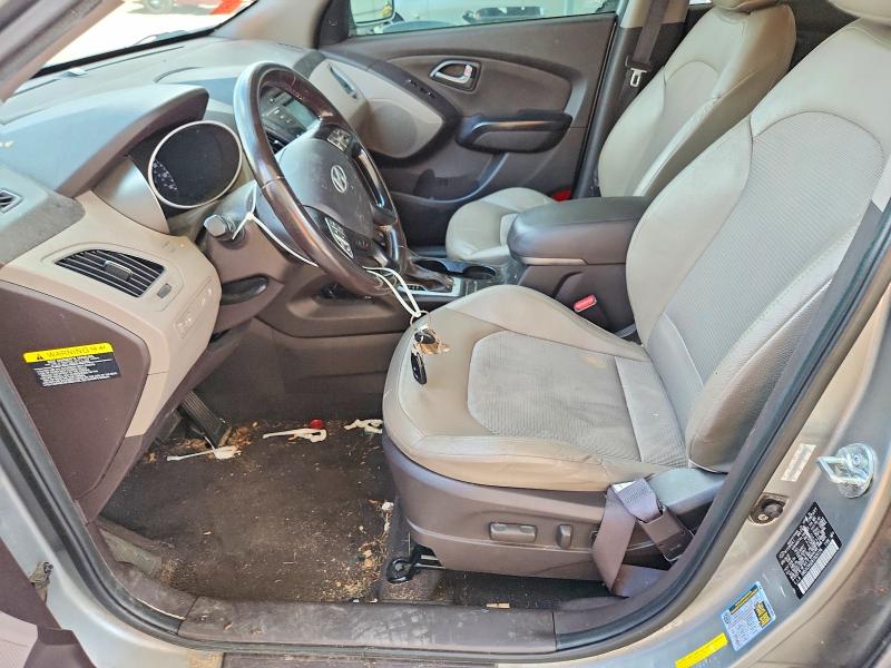 2014 Hyundai Tucson VIN KM8JU3AG0EU926156 COPART salvage auction — SIDE, GA - CERTIFICATE OF TITLE, sold $200 on 2026-07-28 (photo 7)