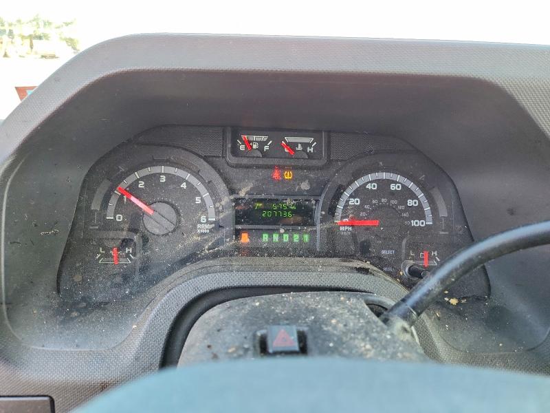 2014 Ford Econoline VIN 1FTSS3EL8EDB01908 COPART salvage auction — MECHANICAL, Nj - Certificate Of Title, sold $200 on 2026-08-03 (photo 9)