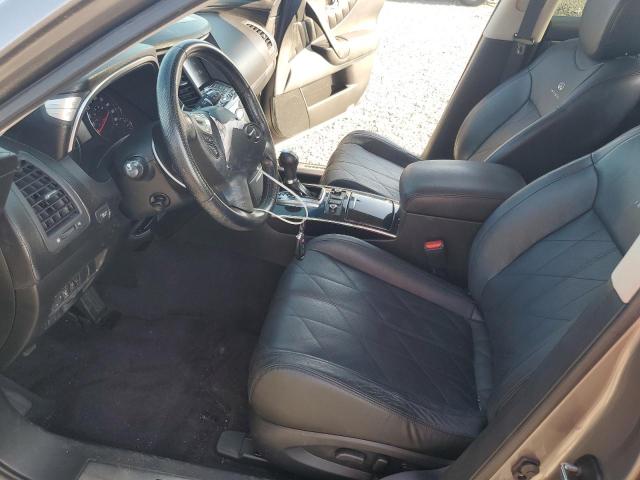 2011 Infiniti Fx35 VIN JN8AS1MU2BM111361 COPART salvage auction — FRONT END, FL - CERT OF TITLE SLVG REBUILDABLE, sold $625 on 2026-08-21 (photo 7)
