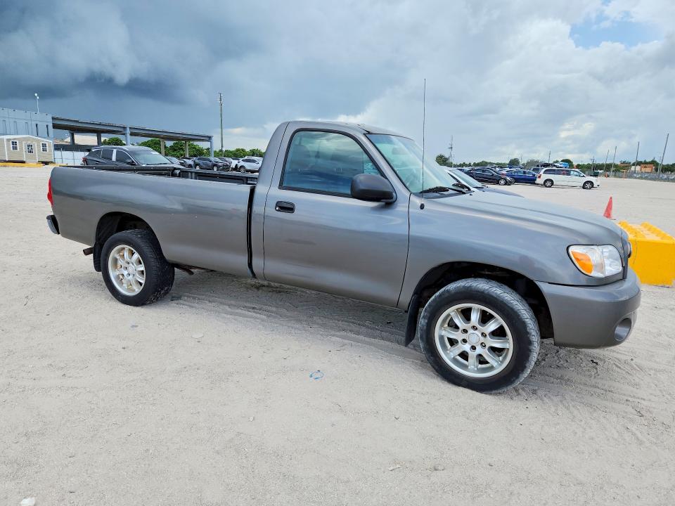 2005 Toyota Tundra VIN 5TBJU32135S449668 COPART salvage auction — MINOR DENT/SCRATCHES, Fl - Certificate Of Title, sold $3,750 on 2026-07-07 (photo 4)