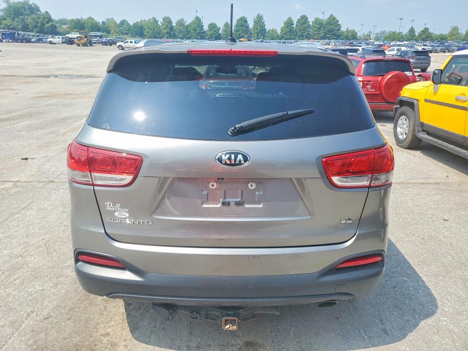2017 Kia Sorento VIN 5XYPGDA50HG227562 COPART salvage auction — MECHANICAL, Mo - Certificate Of Title, sold $150 on 2026-07-28 (photo 6)
