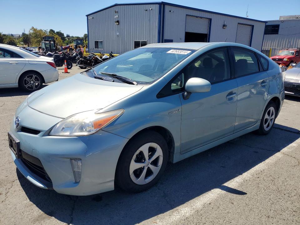 2012 Toyota Prius VIN JTDKN3DU8C5507938 COPART salvage auction — SIDE, Co - Dis/Dlr/Exp Only Clean Title, sold $2,900 on 2026-07-31 (photo 1)